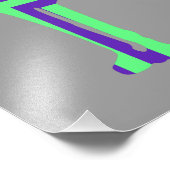 Great Dane Poster (Ecke)