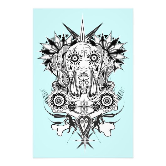 Great Dane Poster (Vorne)