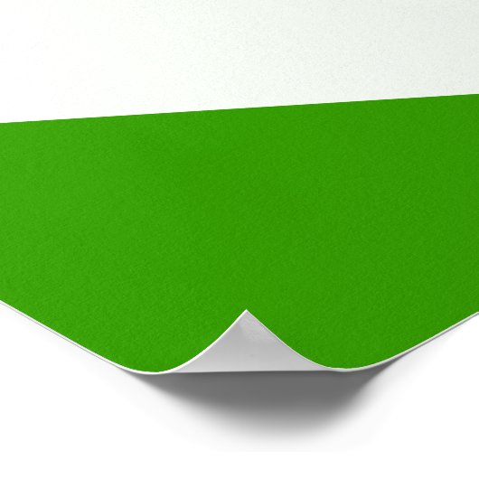 Great Dane Poster (Ecke)