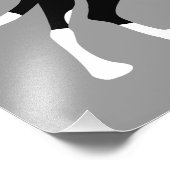 Great Dane Poster (Ecke)