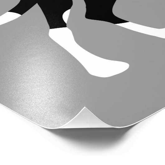 Great Dane Poster (Ecke)