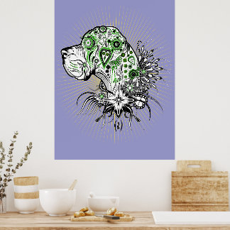 Great Dane Poster