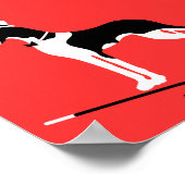 Great Dane Poster (Ecke)