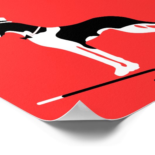 Great Dane Poster (Ecke)