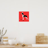 Great Dane Poster (Küche)