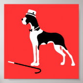 Great Dane Poster (Vorne)