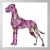 Great Dane Poster (Vorne)