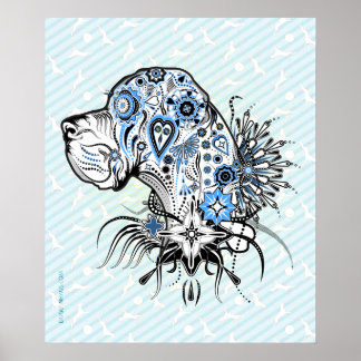 Great Dane Poster