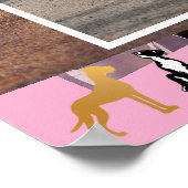 Great Dane Posterstack Poster (Ecke)