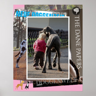 Great Dane Posterstack Poster