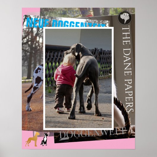 Great Dane Posterstack Poster (Vorne)