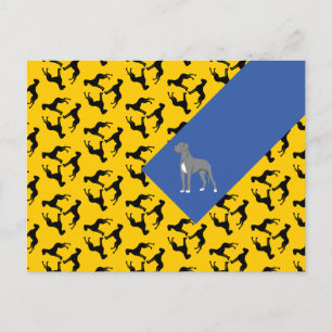 Great Dane Postkarte