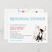 Great Dane Probe Einladung (Vorne/Hinten)