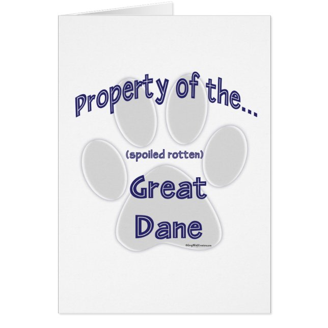 Great Dane Property (Vorne)
