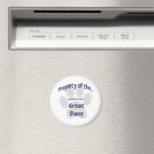 Great Dane Property - Magnet (In Situ (Geschirrspüler))