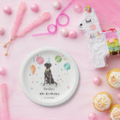 Great Dane Puppy Dog Kindergeburtstag Party Pappteller (Party)