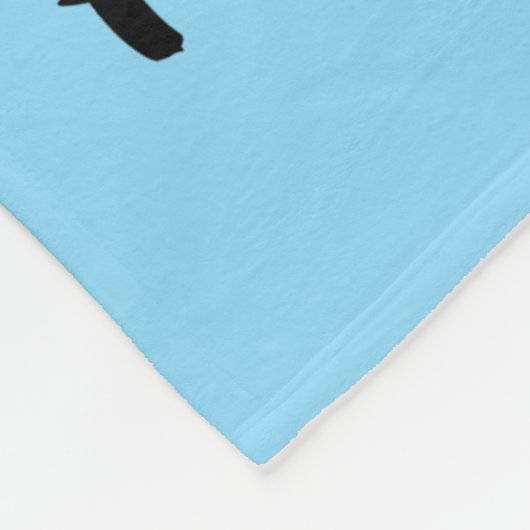 Great Dane Puppy Funny Fleecedecke (Ecke)