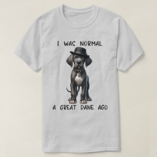 Great Dane Puppy Funny T-Shirt