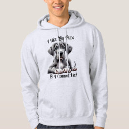 Great Dane Puppy Hoodie