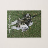 Great Dane Puppy Puzzle (Horizontal)