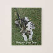 Great Dane Puppy Puzzle (Vertikal)