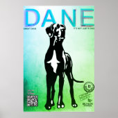 Great Dane Puppy Selling Poster (Vorne)