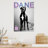 Great Dane Puppy Selling Poster (Küche)