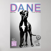 Great Dane Puppy Selling Poster (Vorne)