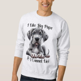Great Dane Puppy Sweatshirt
