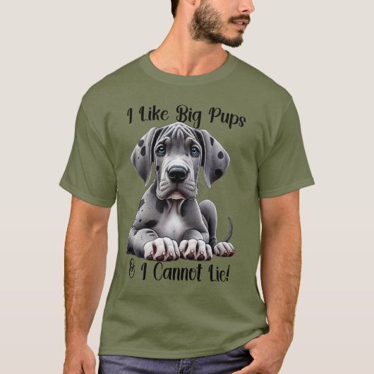 Great Dane Puppy T-Shirt (Vorderseite)