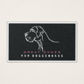 Great Dane Pure Zeichnend (Vorderseite)