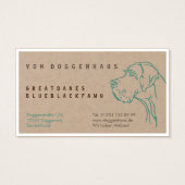 Great Dane Pure Zeichnend (Rückseite)