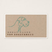 Great Dane Pure Zeichnend (Vorderseite)