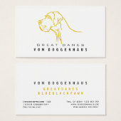 Great Dane Pure Zeichnend (Vorne & Hinten)