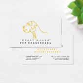 Great Dane Pure Zeichnend (Schreibtisch)