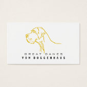 Great Dane Pure Zeichnend (Vorderseite)