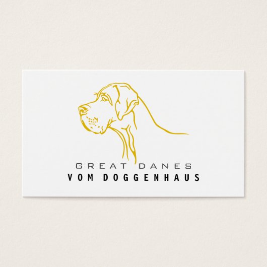 Great Dane Pure Zeichnend (Vorderseite)