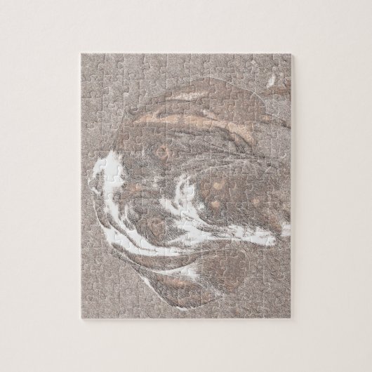 GREAT DANE PUZZLE (Vertikal)