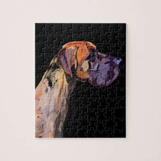 Great Dane Puzzle (Vertikal)