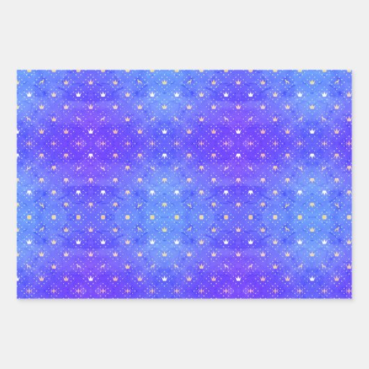 Great Dane Regal Pattern Geschenkpapier Set (Vorderseite 2)