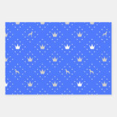 Great Dane Regal Pattern Geschenkpapier Set (Vorderseite)