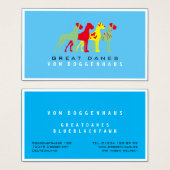 Great Dane rein (Vorne & Hinten)