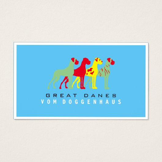 Great Dane rein (Vorderseite)