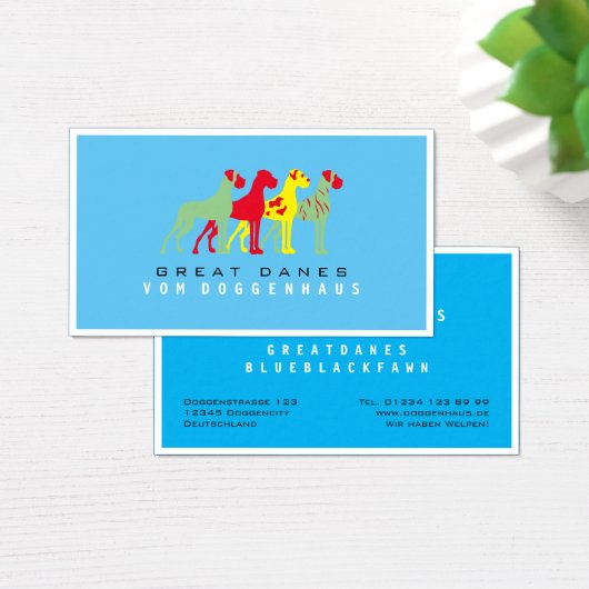 Great Dane rein (Schreibtisch)