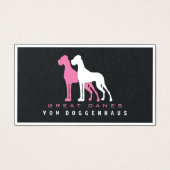 Great Dane rein (Vorderseite)