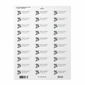 Great Dane Return Address Label (Vorne)