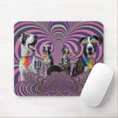 Great Dane Rockers-Mauspad Mousepad (Mit Mouse)