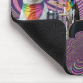 Great Dane Rockers Mousepad (Ecke)