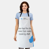 Great Dane Sammlungen Bluemin Schürze (Getragen)