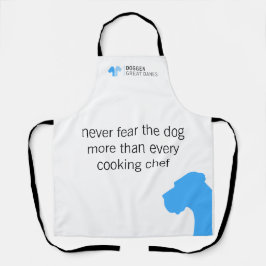 Great Dane Sammlungen Bluemin Schürze